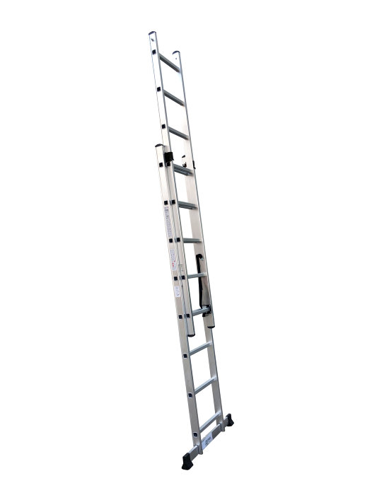 Kombistige i aluminium - 3,4 meter